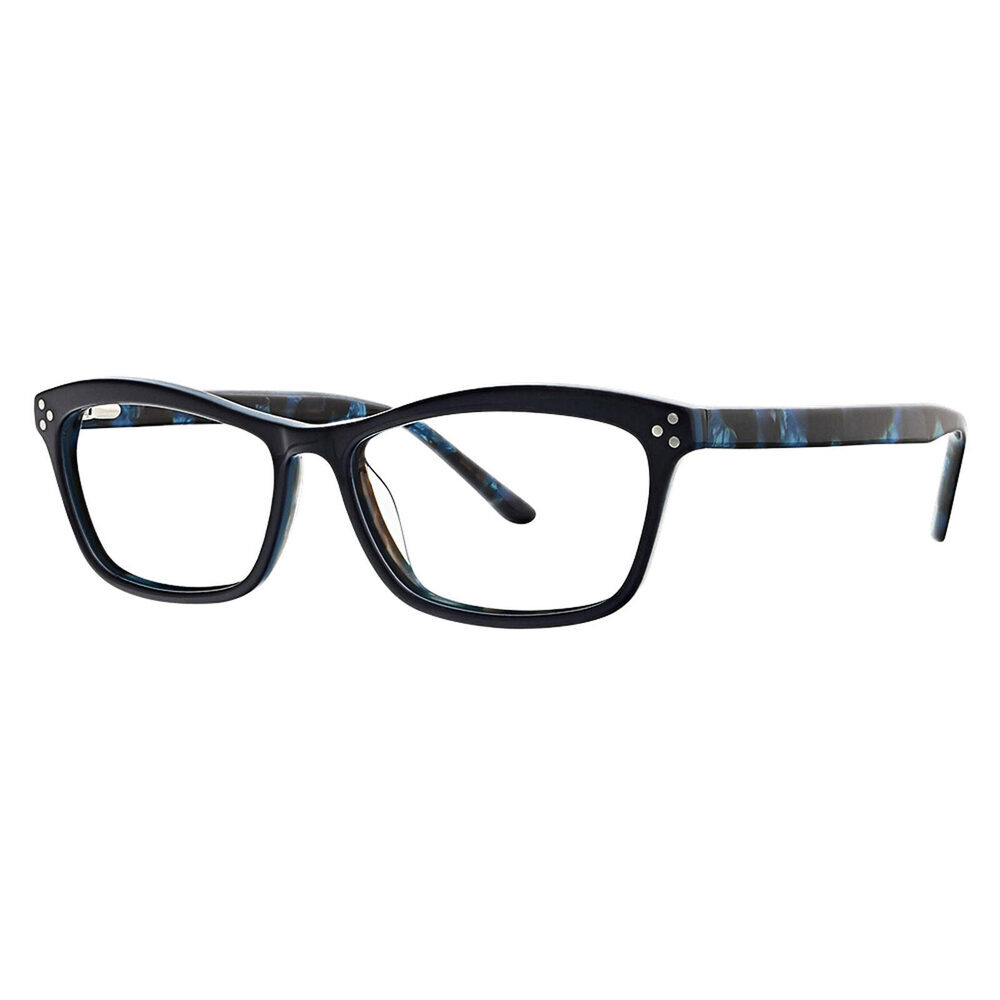 NWT Xoxo XOXO AMARANTE NAVY 53mm New Eyeglasses